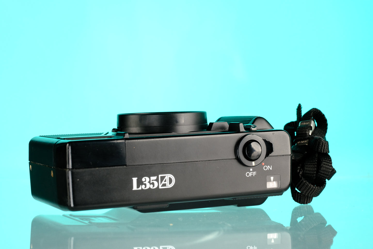 Nikon L35 AD 35mm Point and Shoot Film Camera