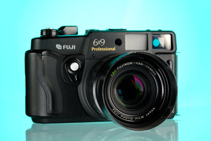 Fuji GW690 III w/ Fujinon 90mm f/3.5 Medium Format Rangefinder Film Camera