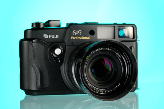 Fuji GW690 III w/ Fujinon 90mm f/3.5 Medium Format Rangefinder Film Camera