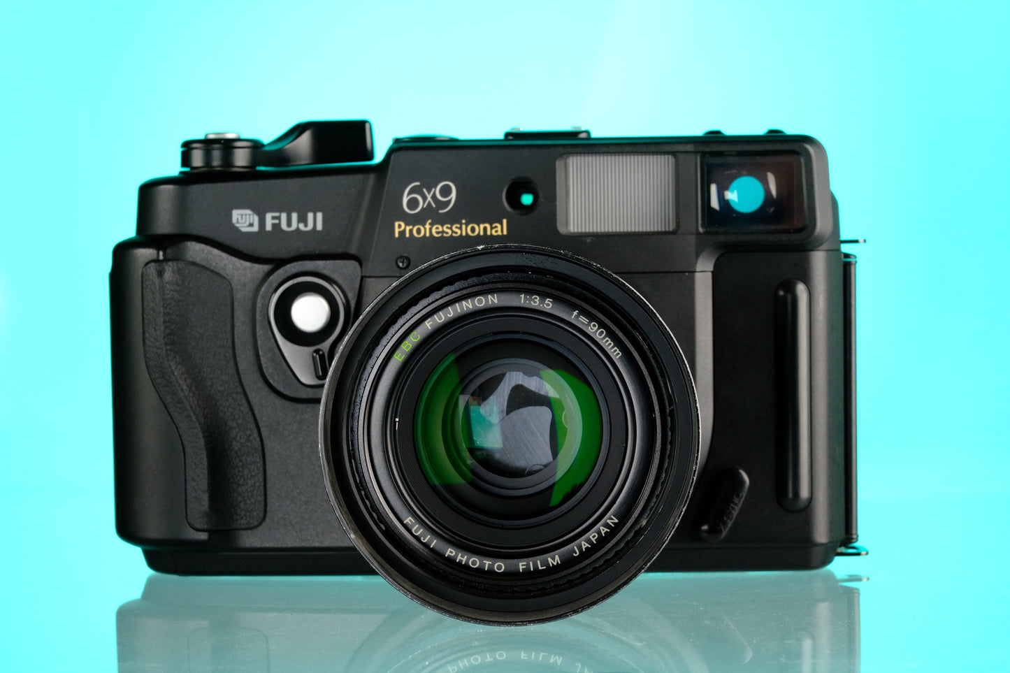 Fuji GW690 III w/ Fujinon 90mm f/3.5 Medium Format Rangefinder Film Camera