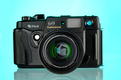 Fuji GW690 III w/ Fujinon 90mm f/3.5 Medium Format Rangefinder Film Camera