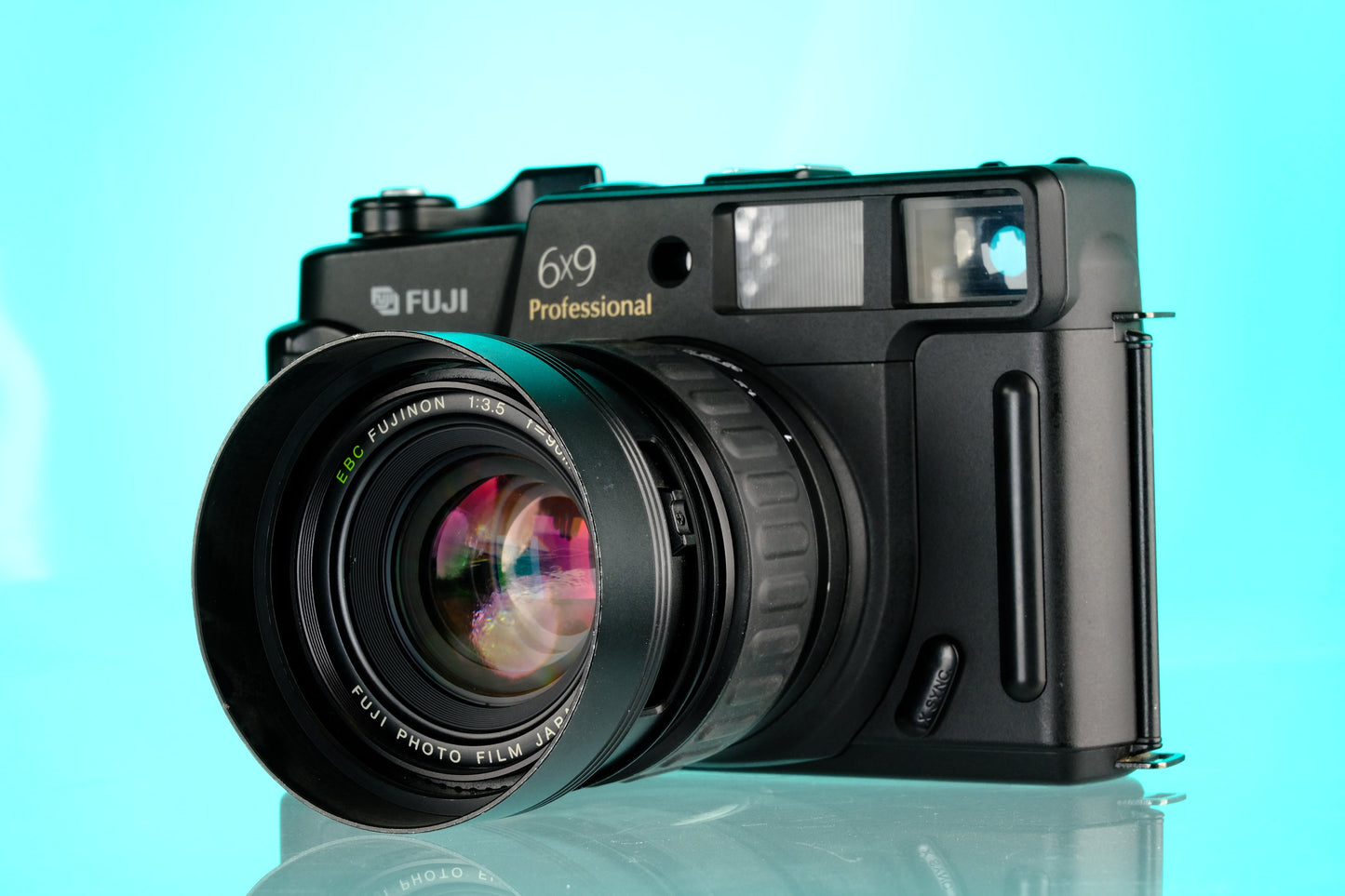 Fuji GW690 III w/ Fujinon 90mm f/3.5 Medium Format Rangefinder Film Camera