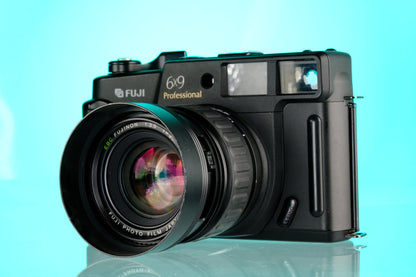 Fuji GW690 III w/ Fujinon 90mm f/3.5 Medium Format Rangefinder Film Camera