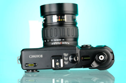 Fuji GW690 III w/ Fujinon 90mm f/3.5 Medium Format Rangefinder Film Camera