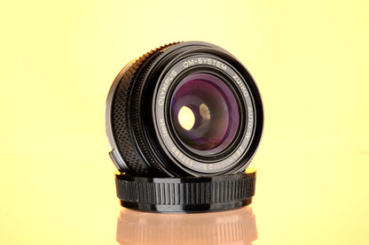 Olympus Auto-W 28mm F/2.8 OM-Mount Lens