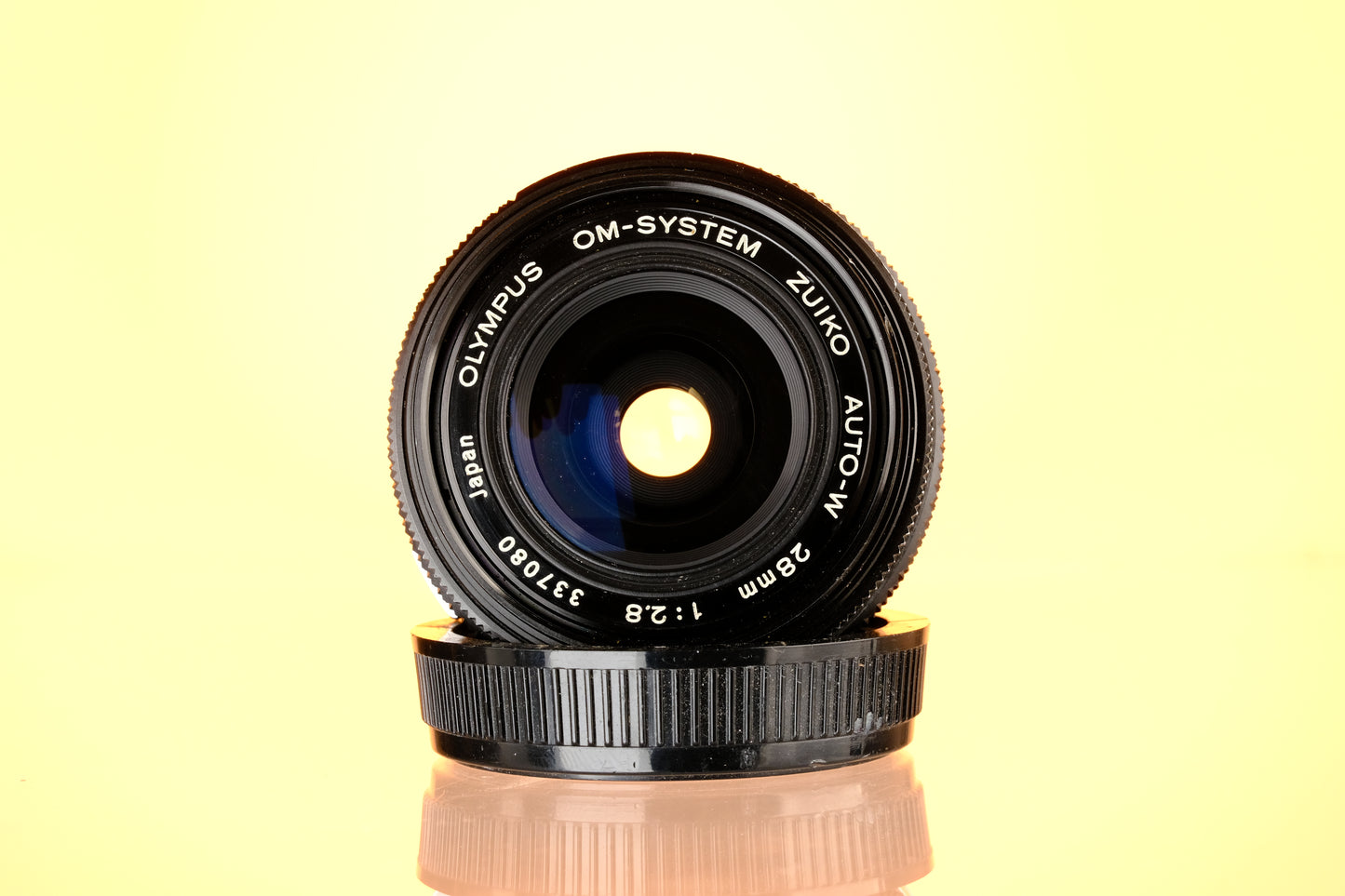 Olympus Auto-W 28mm F/2.8 OM-Mount Lens