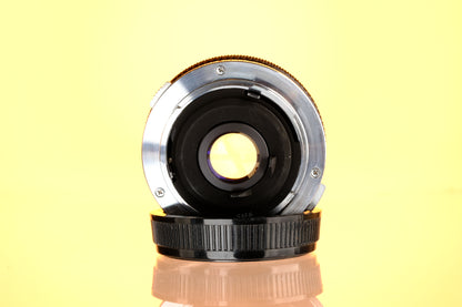 Olympus Auto-W 28mm F/2.8 OM-Mount Lens