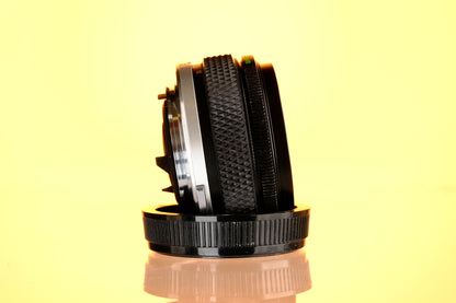Olympus Auto-W 28mm F/2.8 OM-Mount Lens
