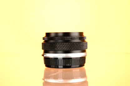 Olympus Auto-W 28mm F/2.8 OM-Mount Lens