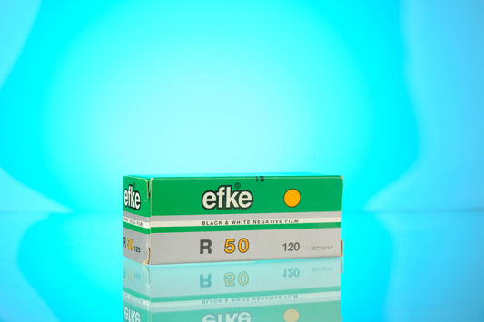 Efke R50 120 Black and White Negative Film - Expired