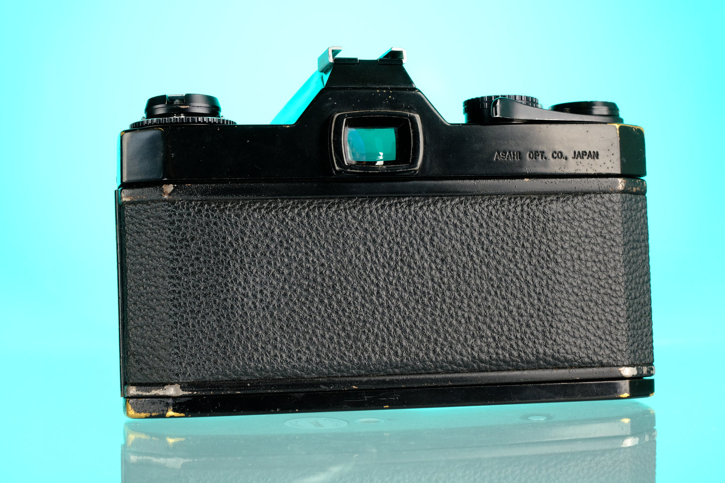 Pentax Spotmatic SPF 35mm SLR Film Camera + 55mm f/2 Super Takumar Lens