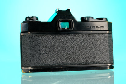 Pentax Spotmatic SPF 35mm SLR Film Camera + 55mm f/2 Super Takumar Lens