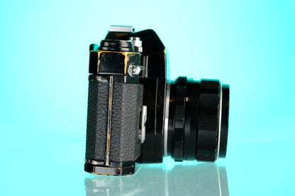 Pentax Spotmatic SPF 35mm SLR Film Camera + 55mm f/2 Super Takumar Lens