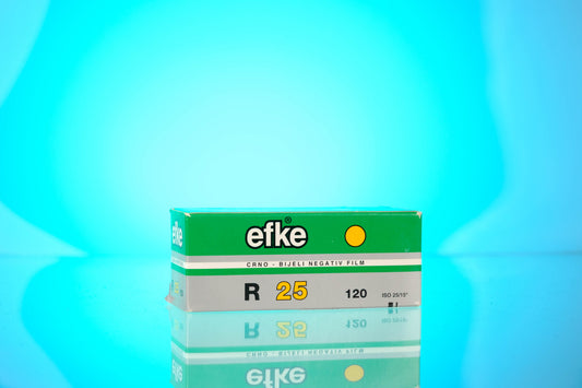 Efke R25 120 Black and White Negative Film - Expired