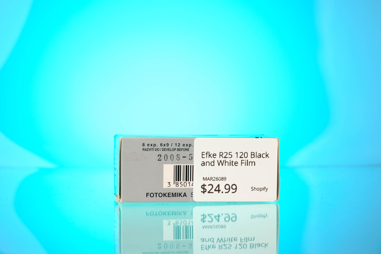 Efke R25 120 Black and White Negative Film - Expired