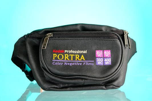 Kodak Professional Portra Films Commemorative Fanny Pack Side Bag