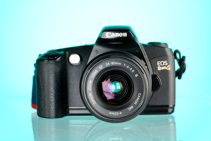 Canon Rebel G 35mm SLR Film Camera + 35-80mm f/4-5.6 EF Lens