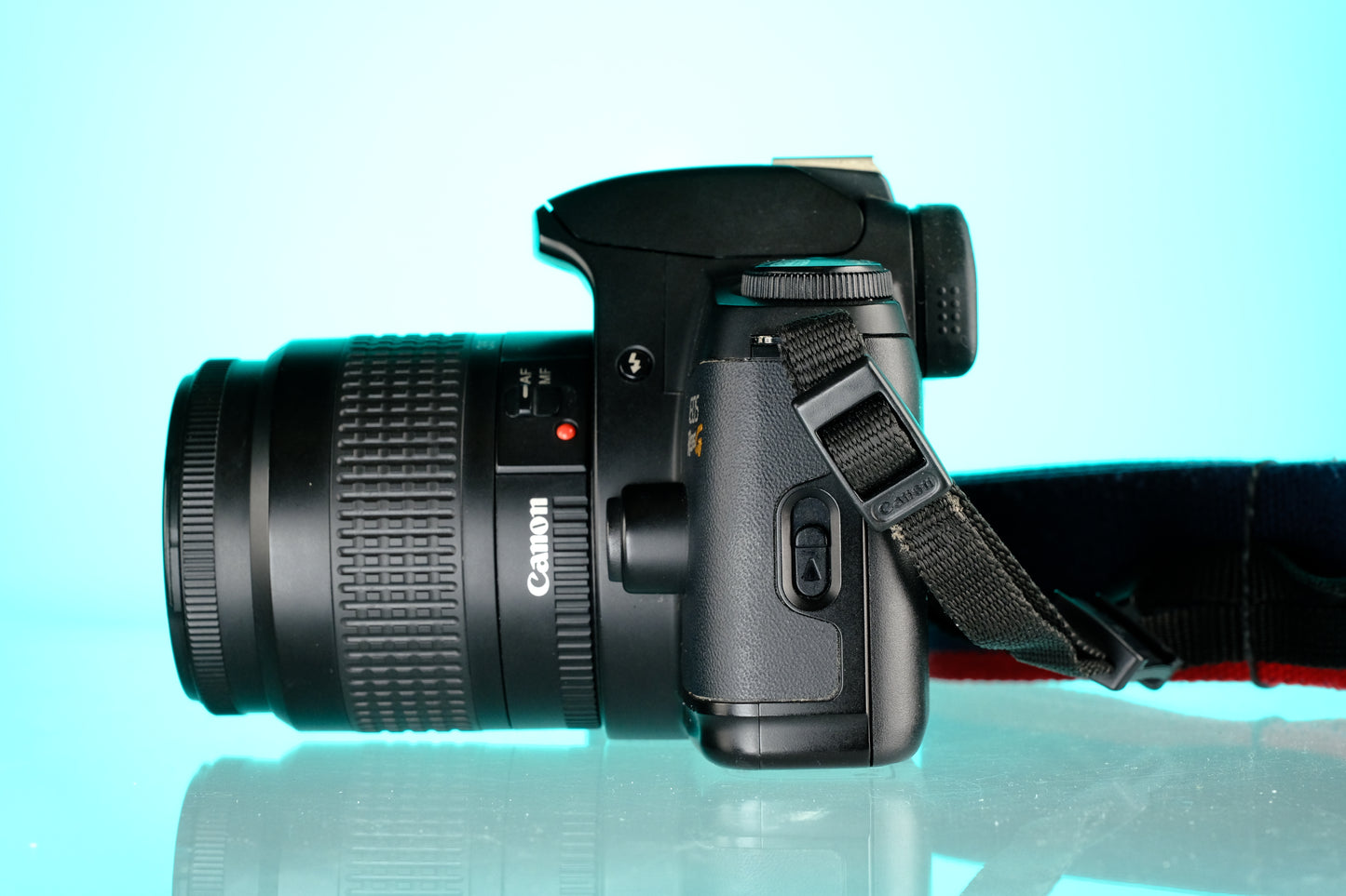 Canon Rebel G 35mm SLR Film Camera + 35-80mm f/4-5.6 EF Lens
