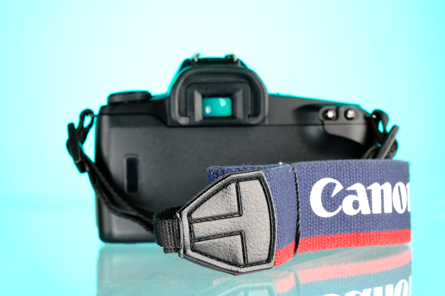 Canon Rebel G 35mm SLR Film Camera + 35-80mm f/4-5.6 EF Lens