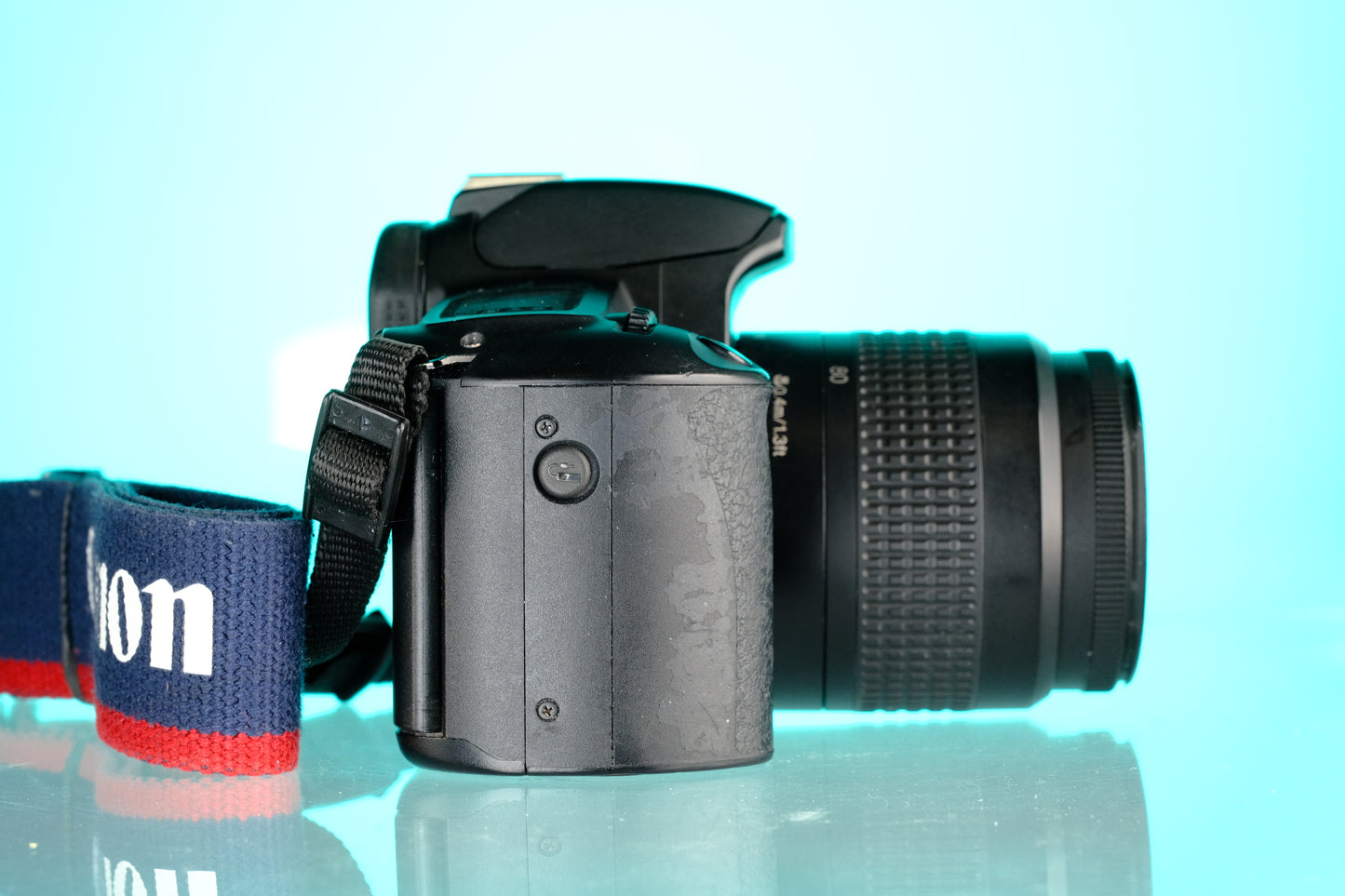 Canon Rebel G 35mm SLR Film Camera + 35-80mm f/4-5.6 EF Lens