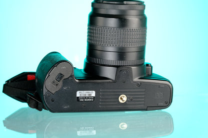 Canon Rebel G 35mm SLR Film Camera + 35-80mm f/4-5.6 EF Lens