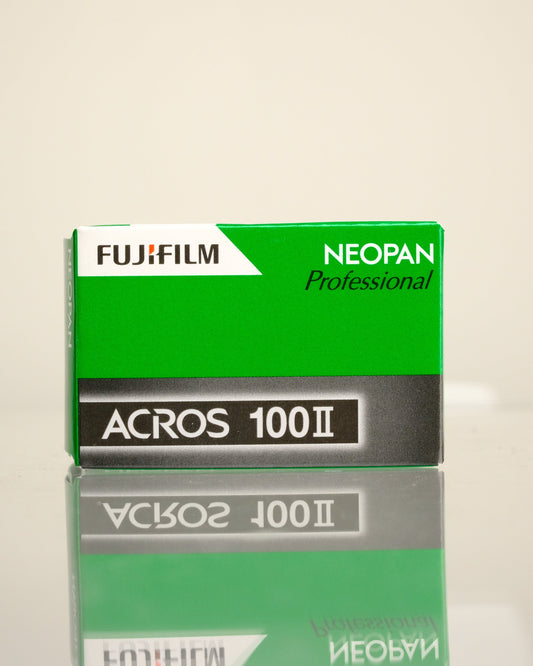 Fujifilm Acros 100 II- 35mm Black and White Negative Film