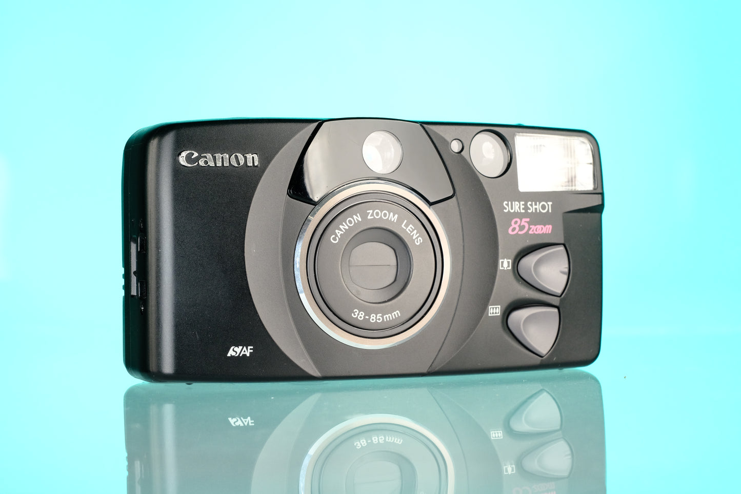 Canon Sure Shot 85 Zoom 35mm Point and Shoot Film Camera