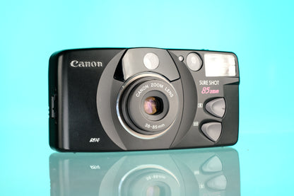 Canon Sure Shot 85 Zoom 35mm Point and Shoot Film Camera