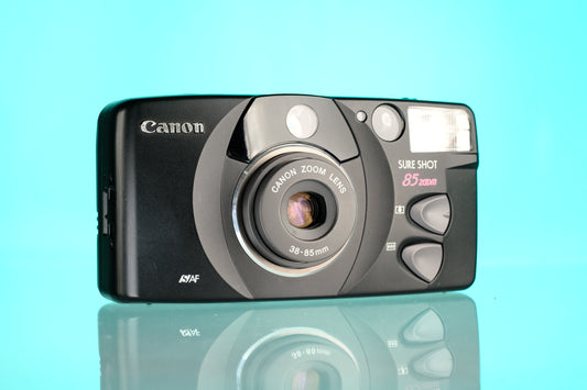 Canon Sure Shot 85 Zoom 35mm Point and Shoot Film Camera