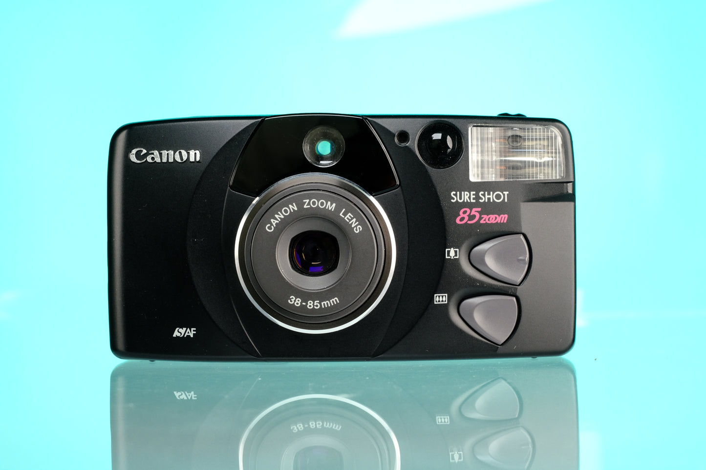 Canon Sure Shot 85 Zoom 35mm Point and Shoot Film Camera
