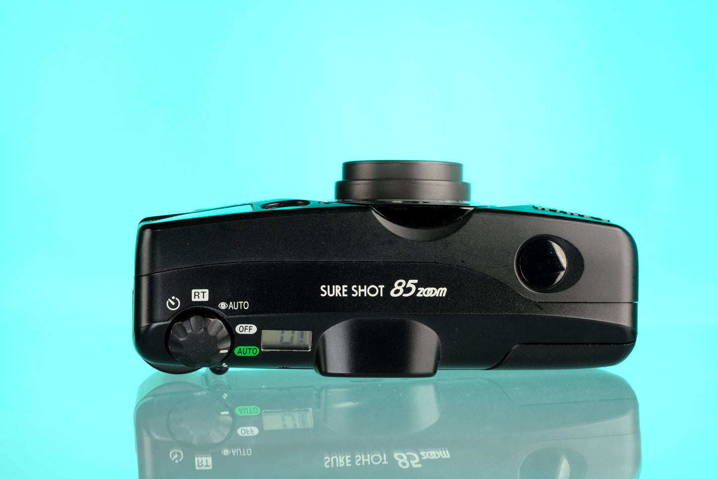 Canon Sure Shot 85 Zoom 35mm Point and Shoot Film Camera