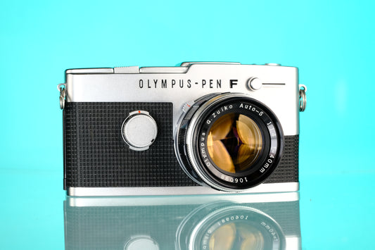 Olympus PEN FV + G.Zuiko 40mm f/1.4 Lens