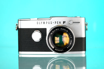 Olympus PEN FV + G.Zuiko 40mm f/1.4 Lens