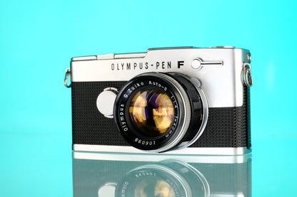 Olympus PEN FV + G.Zuiko 40mm f/1.4 Lens