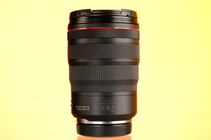 Canon 24-70mm f/2.8 L IS RF Mount Lens