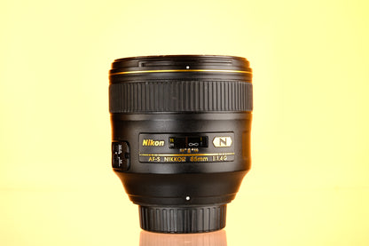 Nikon Nikkor AF-S 85mm f/1.4 Lens