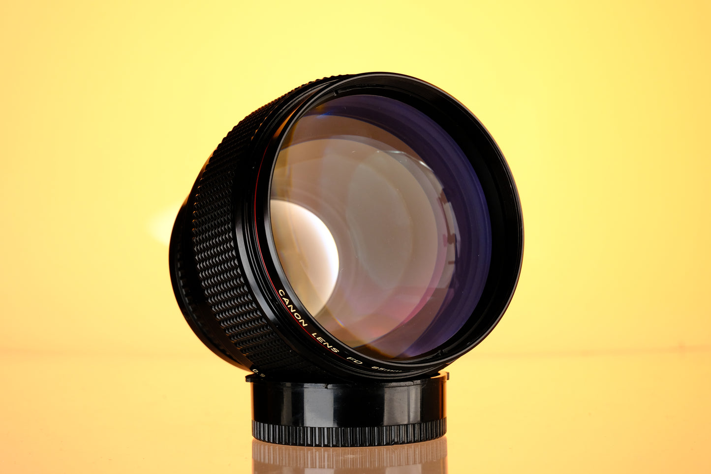Canon 85mm f/1.2 L FD Lens