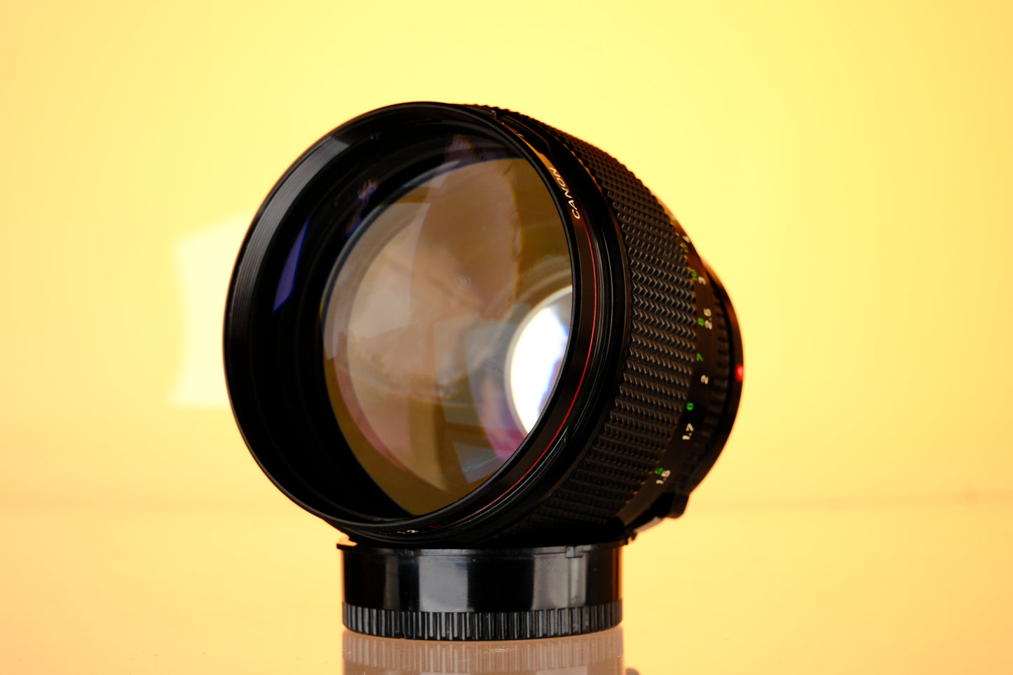 Canon 85mm f/1.2 L FD Lens