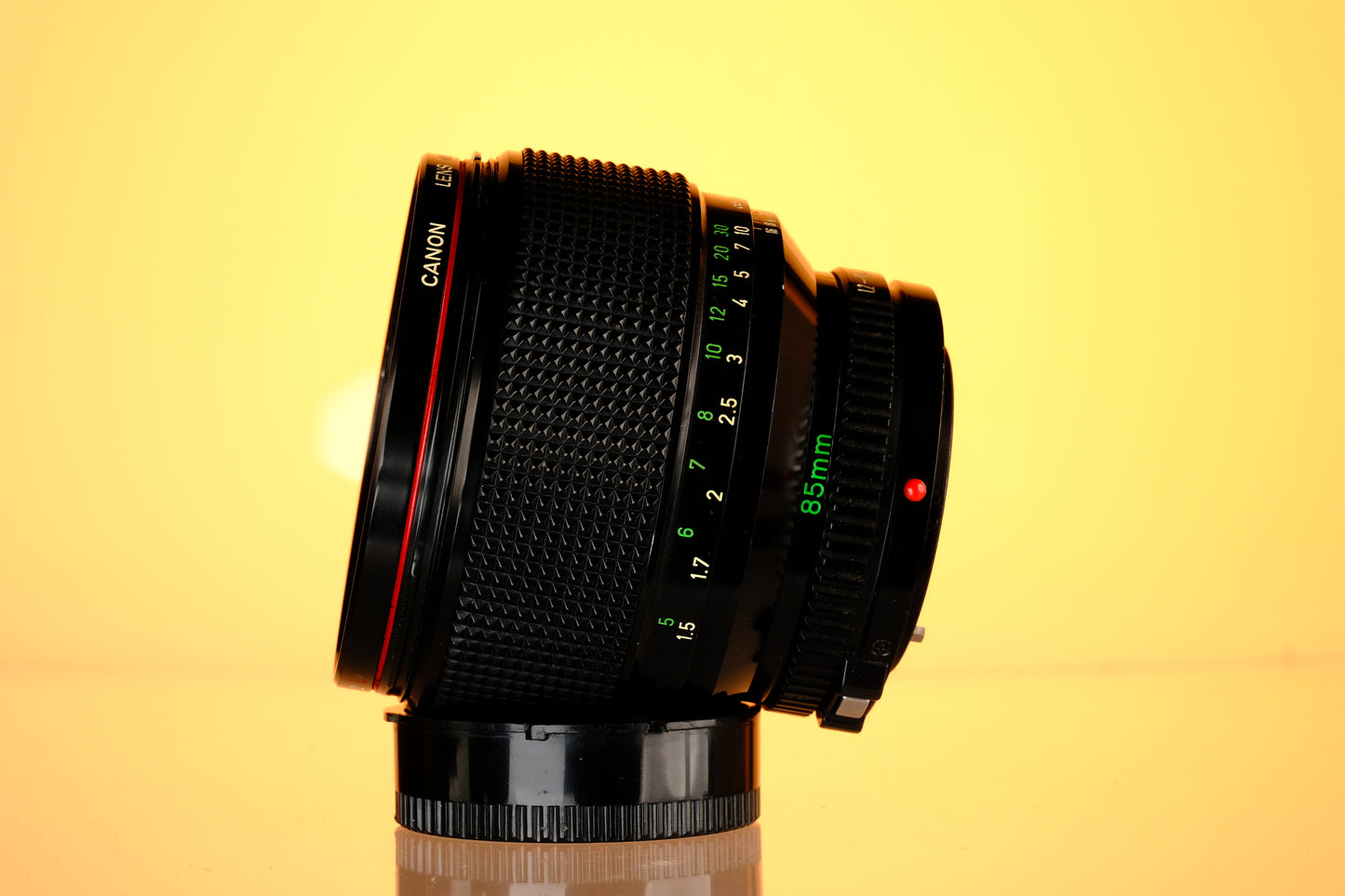 Canon 85mm f/1.2 L FD Lens