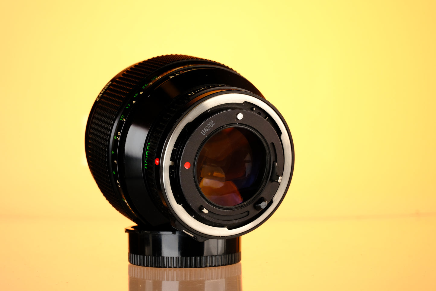 Canon 85mm f/1.2 L FD Lens