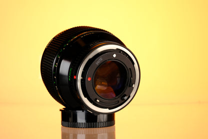 Canon 85mm f/1.2 L FD Lens