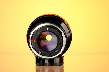 Canon 85mm f/1.2 L FD Lens