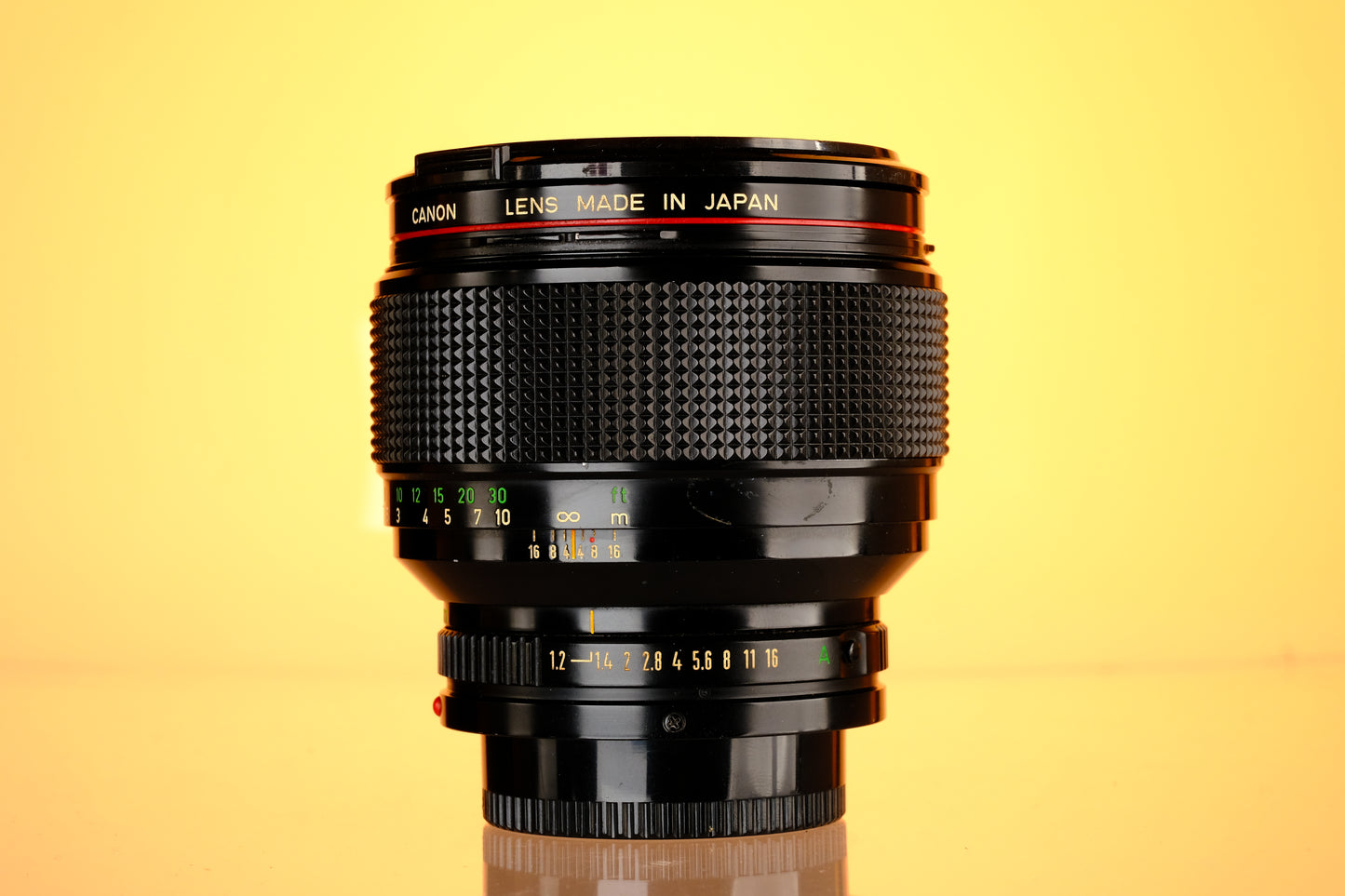 Canon 85mm f/1.2 L FD Lens