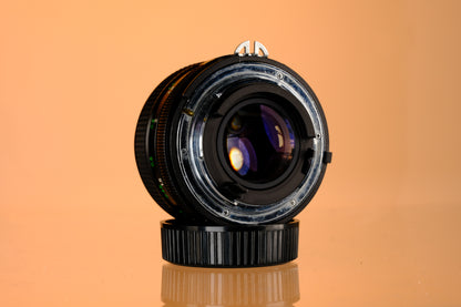 Vivitar 28mm f/2 Autowide Nikon F Mount Lens