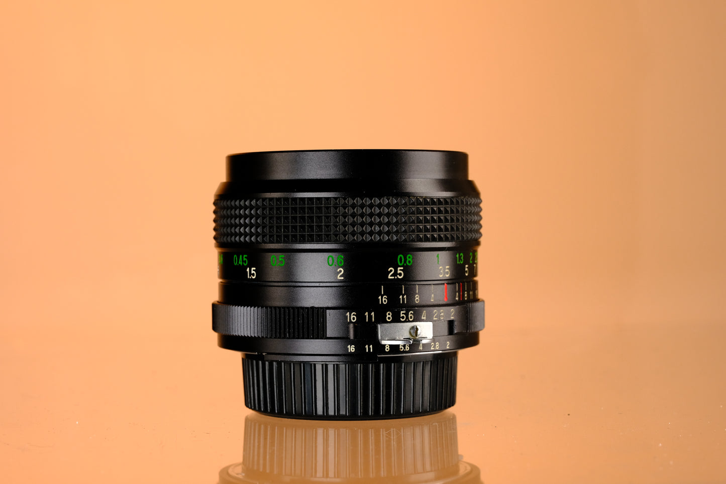 Vivitar 28mm f/2 Autowide Nikon F Mount Lens