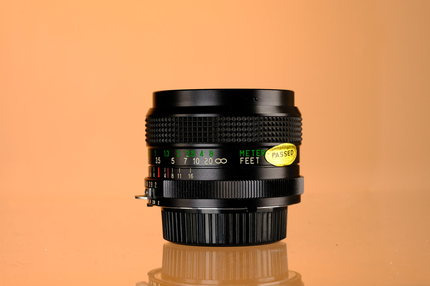 Vivitar 28mm f/2 Autowide Nikon F Mount Lens