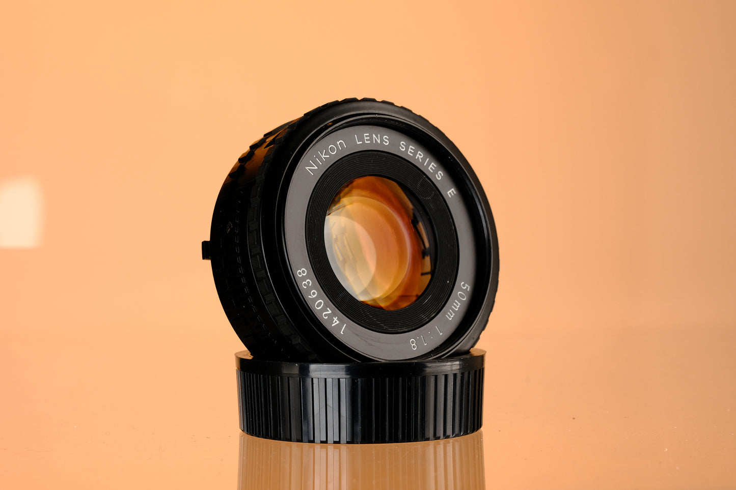 Nikon Nikkor 50mm f/1.8 Series E Lens