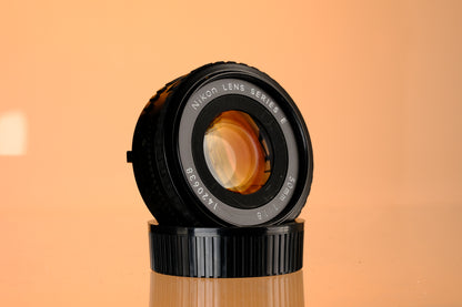 Nikon Nikkor 50mm f/1.8 Series E Lens
