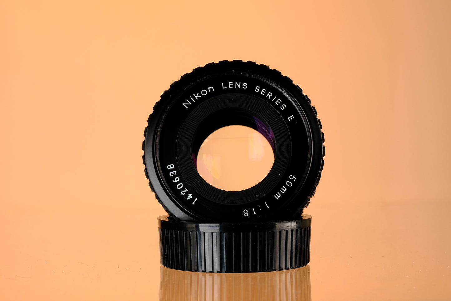 Nikon Nikkor 50mm f/1.8 Series E Lens