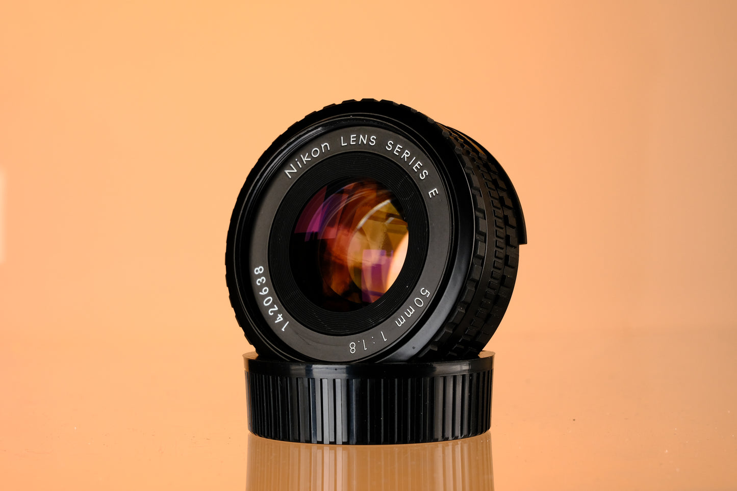 Nikon Nikkor 50mm f/1.8 Series E Lens